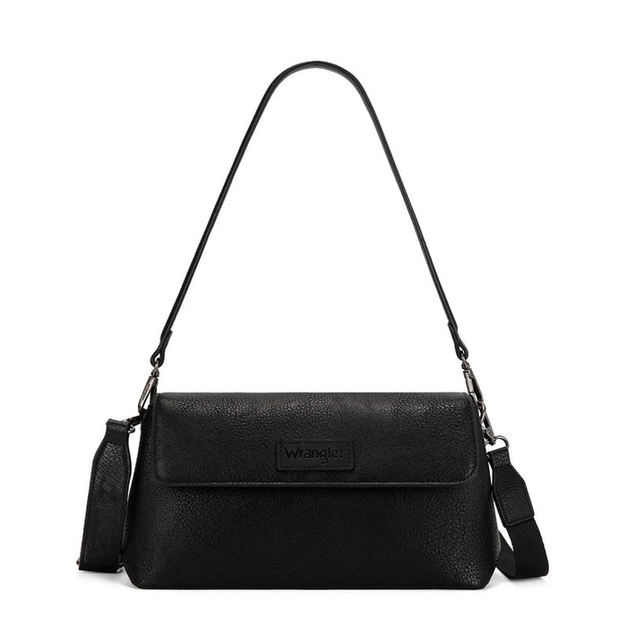 Wrangler Convertible Shoulder Bag/Crossbody - Black (WG-HB-573-2003BK)