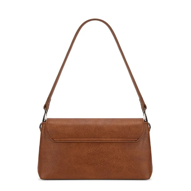Wrangler Convertible Shoulder Bag/Crossbody - Brown (WG-HB-573-2003BR)