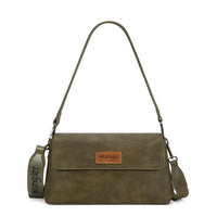 Wrangler Convertible Shoulder Bag/Crossbody - Green (WG-HB-573-2003GN)