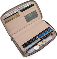 Wrangler Wallet/ Wristlet - Embroidered (Tan)