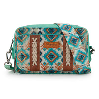 Wrangler Southwestern Crossbody - Green (WG130-3003GN)