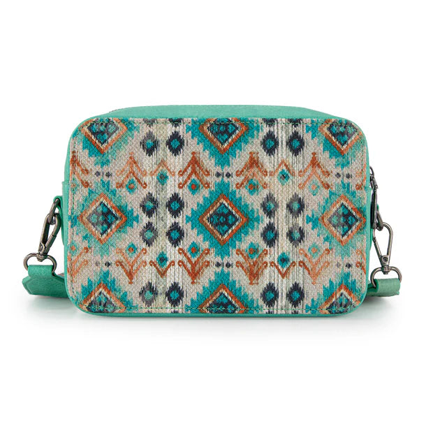 Wrangler Southwestern Crossbody - Green (WG130-3003GN)
