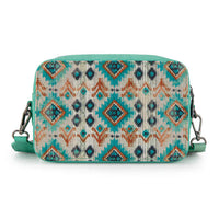Wrangler Southwestern Crossbody - Green (WG130-3003GN)