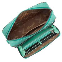 Wrangler Southwestern Crossbody - Green (WG130-3003GN)