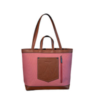 Wrangler Canvas Tote - Pink (WG142-2002PK)