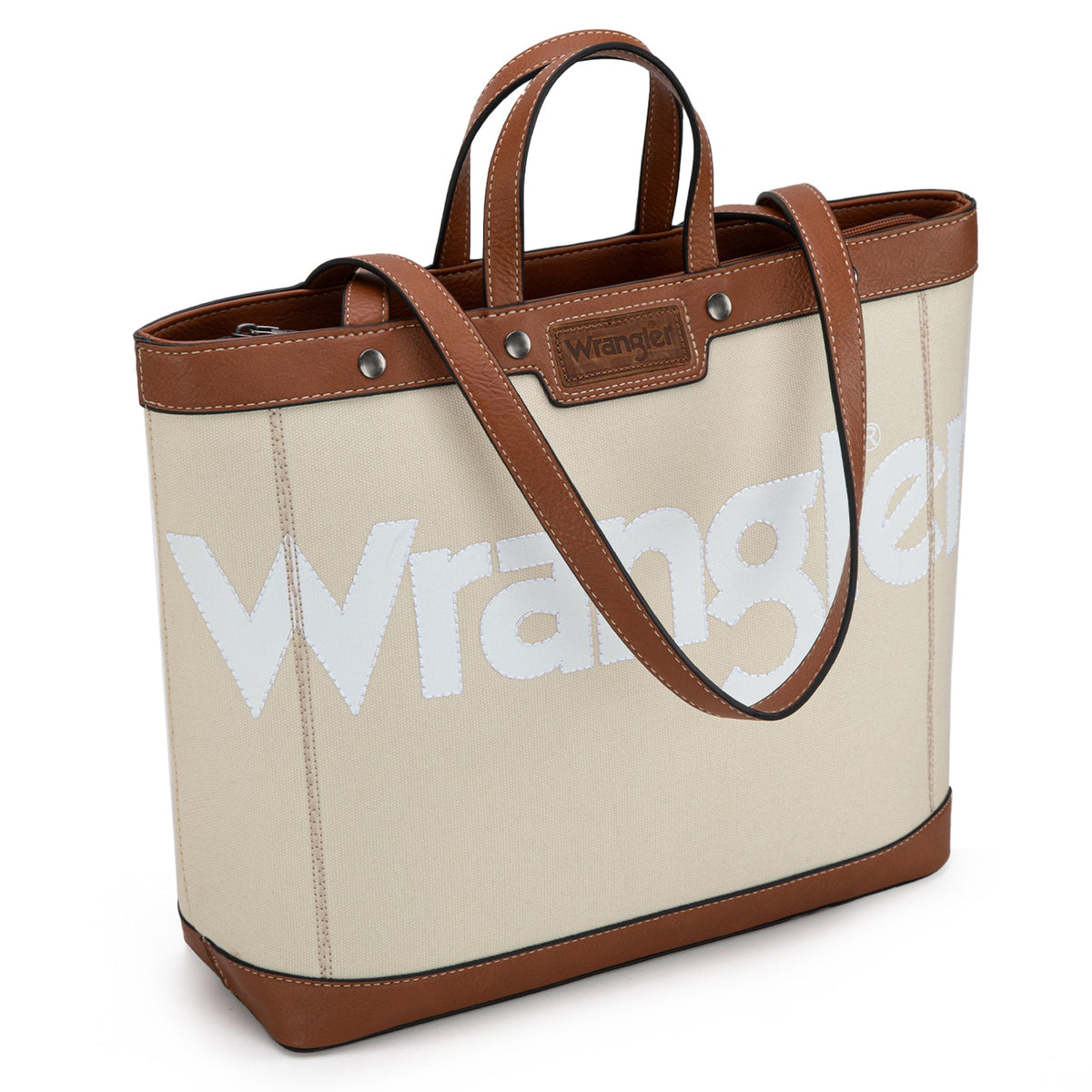 Wrangler Canvas Tote - Tan (WG142-2002TN)