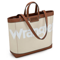 Wrangler Canvas Tote - Tan (WG142-2002TN)