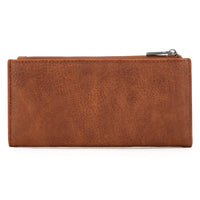 Wrangler Embroidered Bi-Fold Wallet - Brown (WG145-212BR)