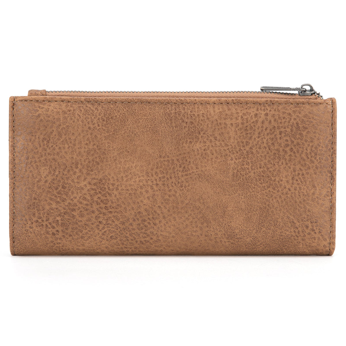Wrangler Embroidered Bi-Fold Wallet - Khaki (WG145-212KH)