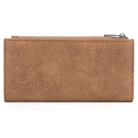 Wrangler Embroidered Bi-Fold Wallet - Khaki (WG145-212KH)