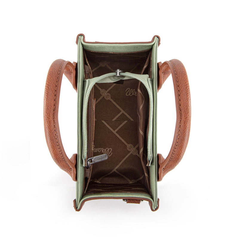 Wrangler Mini Tote - Light Green (WG171-2811LGN)