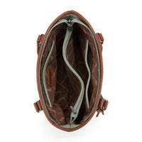 Wrangler Waxed Canvas Tote - Light Greeen (WG171G-2002LGN)