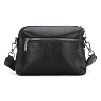 Wrangler Aztec Knitted Crossbody - Black (WG174-1832BK)