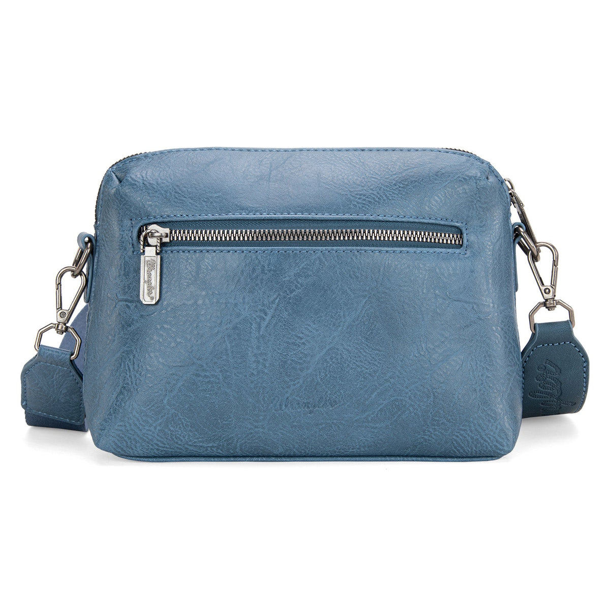 Wrangler Aztec Knitted Crossbody - Jean (WG174-1832JN)
