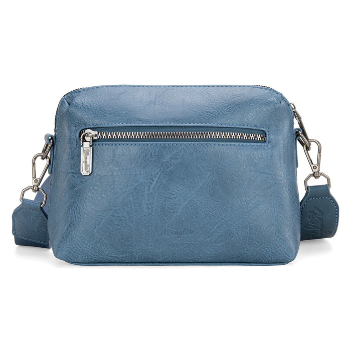 Wrangler Aztec Knitted Crossbody - Jean (WG174-1832JN)