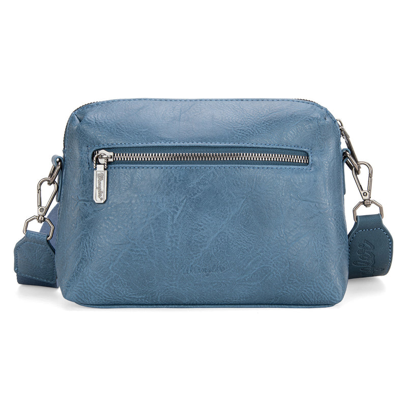 Wrangler Aztec Knitted Crossbody - Jean (WG174-1832JN)