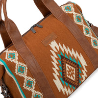 Wrangler Southwestern Print Duffle Bag - Brown (WG174-5110BR)