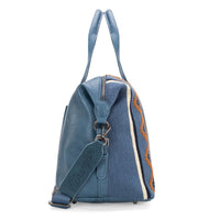 Wrangler Southwestern Print Duffle Bag - Jean (WG174-5110JN)
