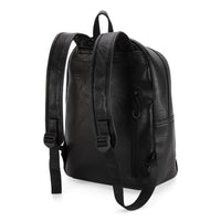 Wrangler Aztec Knitted Backpack - Black (WG174-9115BK)