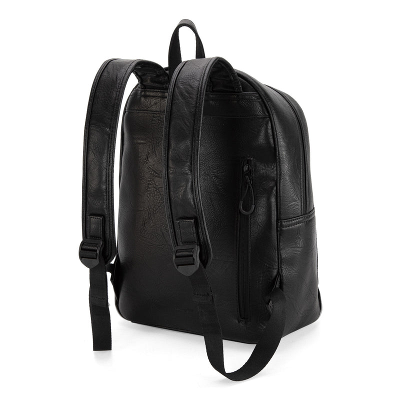 Wrangler Aztec Knitted Backpack - Black (WG174-9115BK)