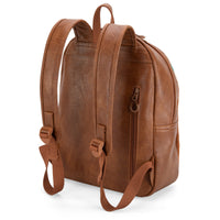 Wrangler Aztec Knitted Backpack - Brown (WG174-9115BR)
