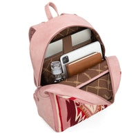 Wrangler Aztec Knitted Backpack - Pink (WG174-9115PK)