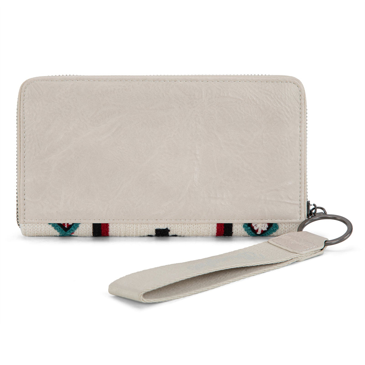 Wrangler Southwestern Knitted Wallet - Beige (WG174-W006BG)