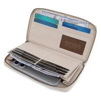 Wrangler Southwestern Knitted Wallet - Beige (WG174-W006BG)