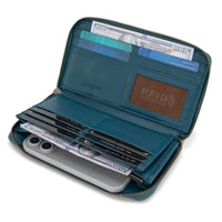 Wrangler Southwestern Knitted Wallet - Navy (WG174-W006NY)