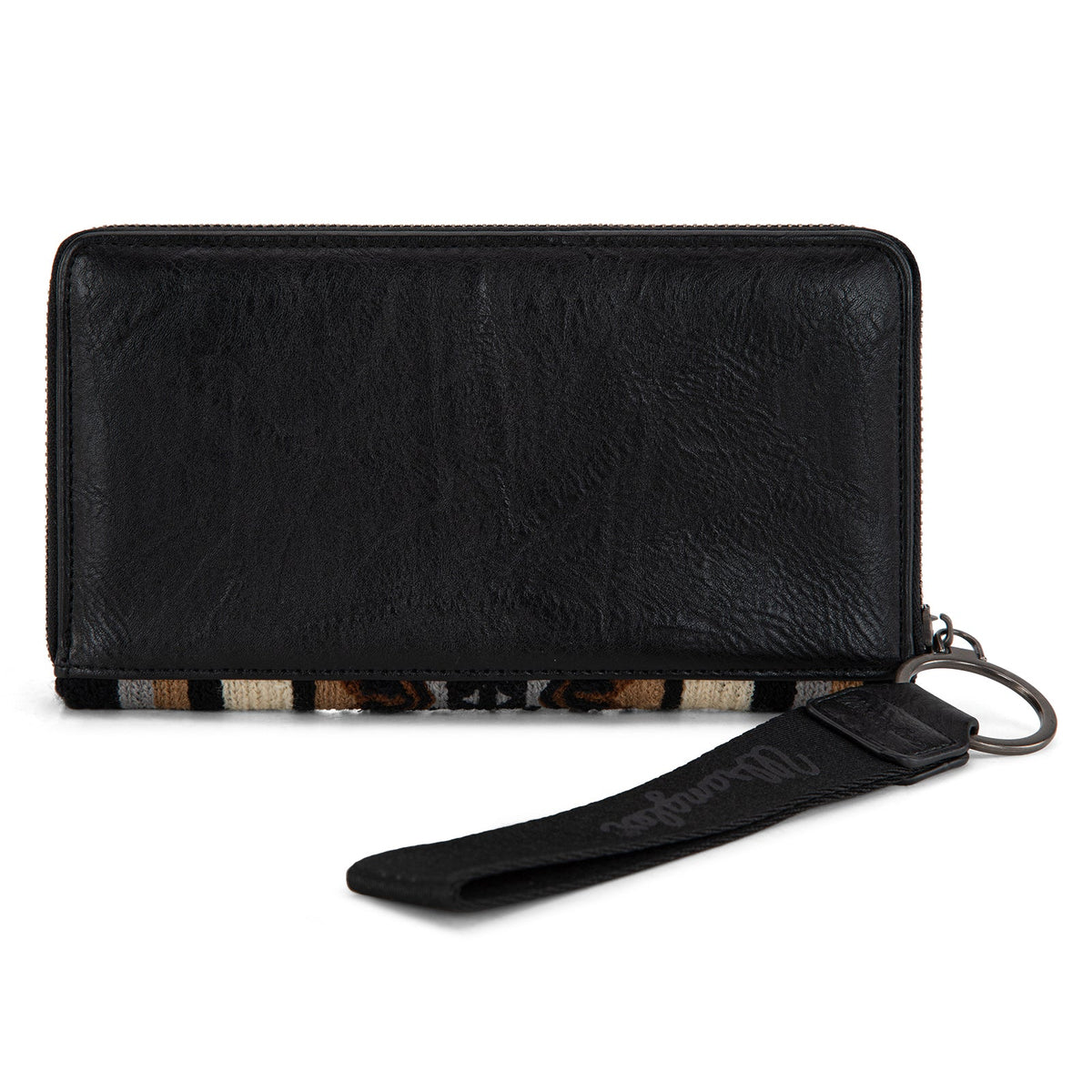 Wrangler Southwestern Knitted Wallet - Black (WG174-W006BK)