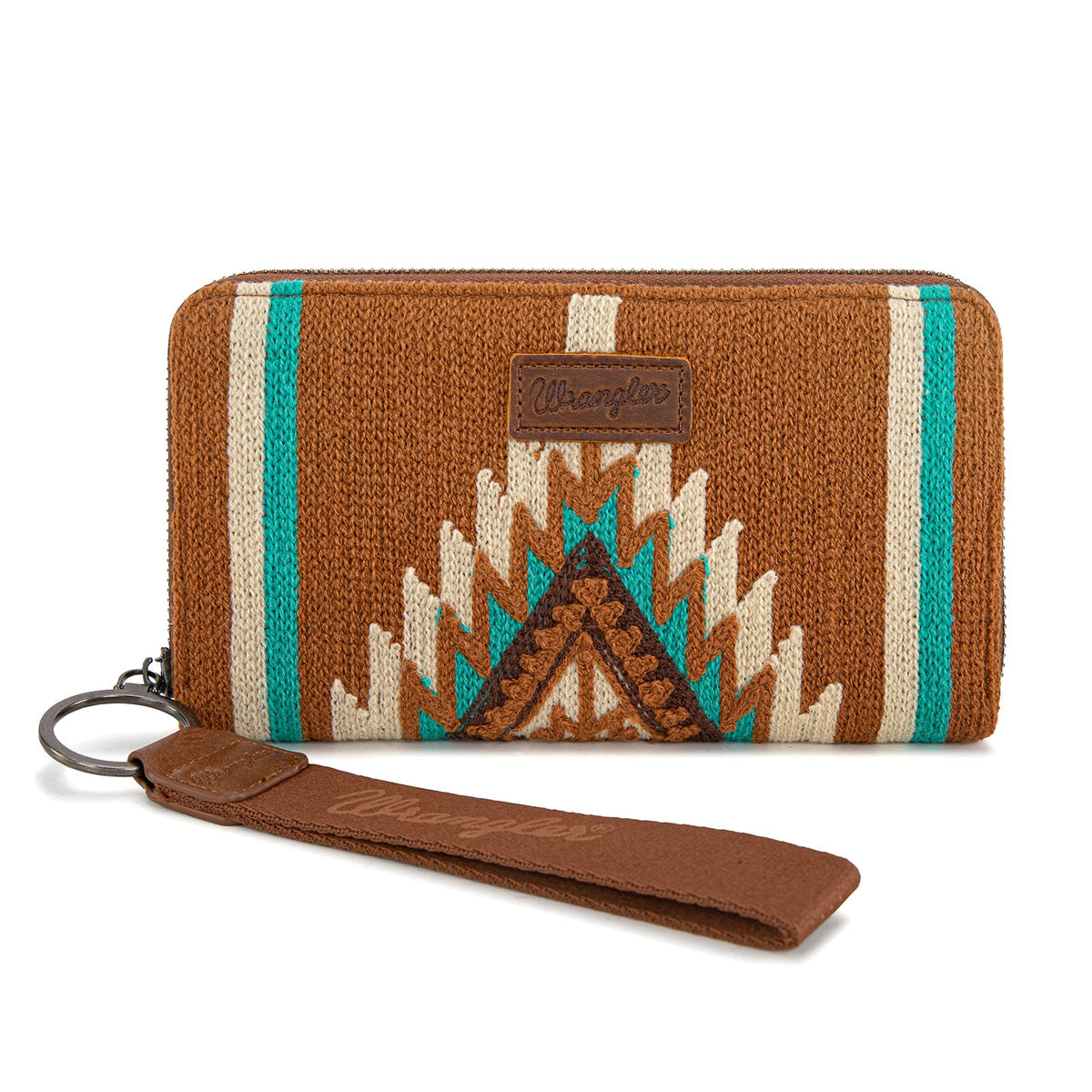 Wrangler Southwestern Knitted Wallet - Brown (WG174-W006BR)