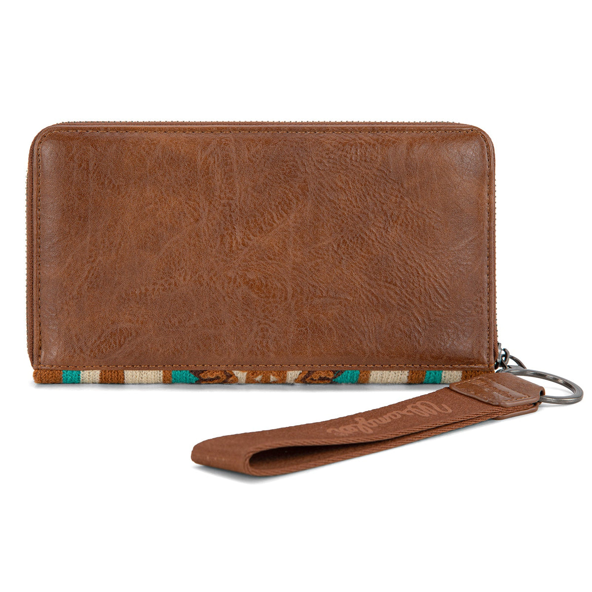 Wrangler Southwestern Knitted Wallet - Brown (WG174-W006BR)