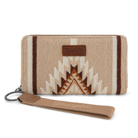 Wrangler Southwestern Knitted Wallet - Khaki (WG174-W006KH)