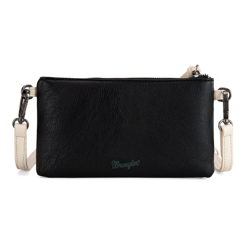 Wrangler Crossbody/Wallet - Black (WG184-1813)