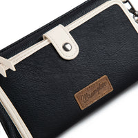 Wrangler Crossbody/Wallet - Black (WG184-1813)