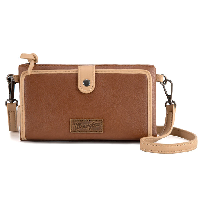 Wrangler Crossbody/Wallet - Brown (WG184-1813)