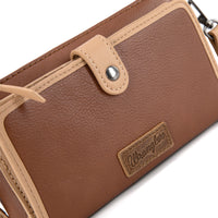 Wrangler Crossbody/Wallet - Brown (WG184-1813)