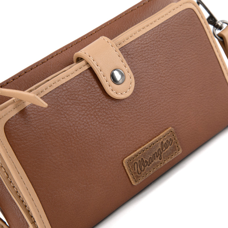 Wrangler Crossbody/Wallet - Brown (WG184-1813)
