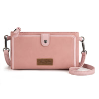 Wrangler Crossbody/Wallet - Pink (WG184-1813)