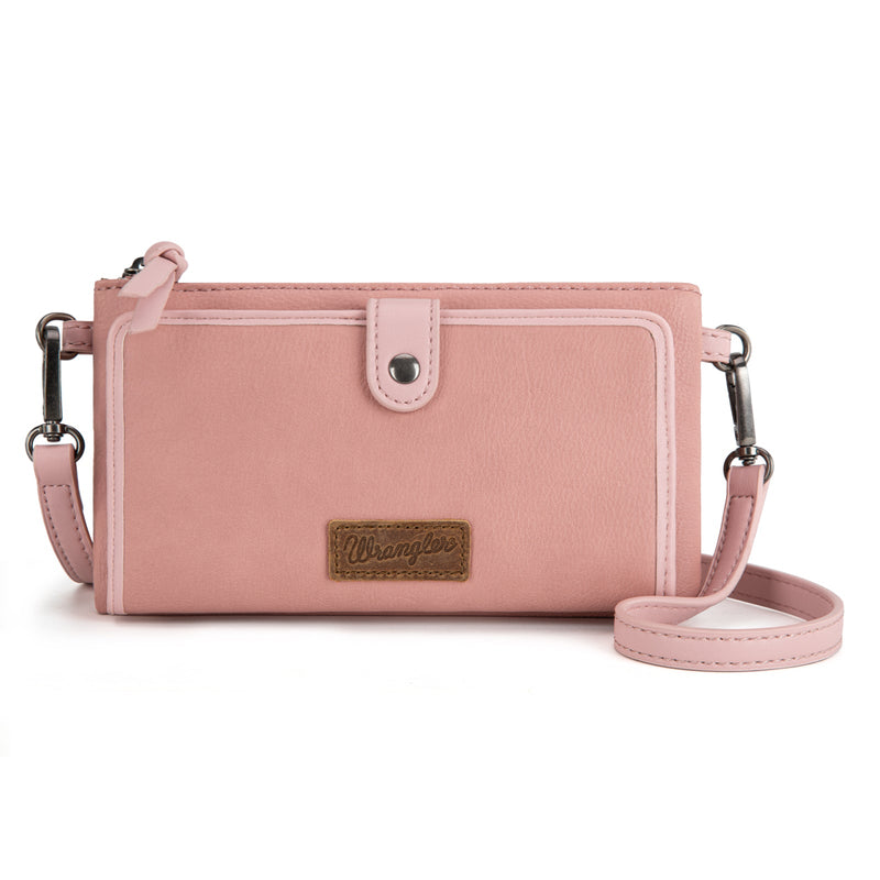 Wrangler Crossbody/Wallet - Pink (WG184-1813)