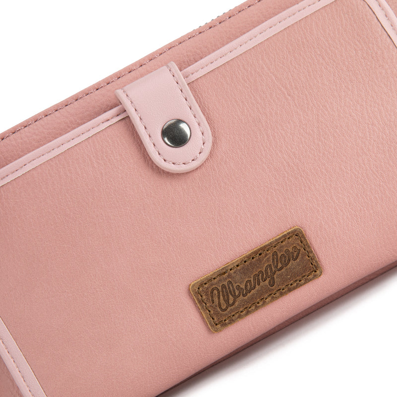 Wrangler Crossbody/Wallet - Pink (WG184-1813)