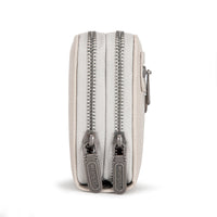 Wrangler Dual Zipper Compartment Wallet - Light Gray (WG185-W050LGY)