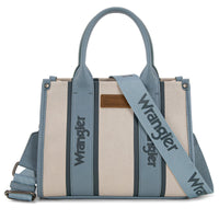 Wrangler Colour Block Small Tote/ Crossbody - Jean (WG208-8120SJN)