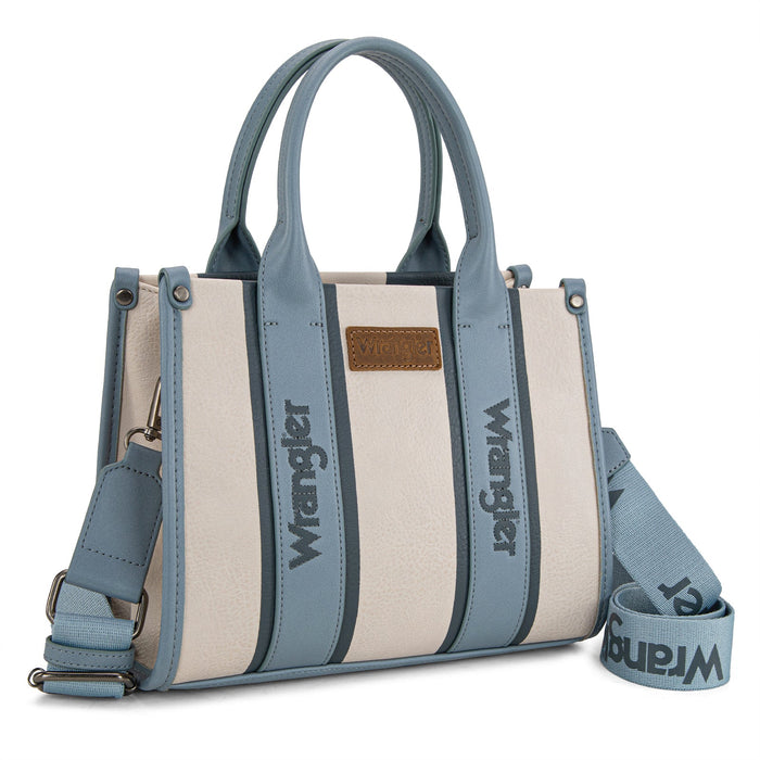 Wrangler Colour Block Small Tote/ Crossbody - Jean (WG208-8120SJN)