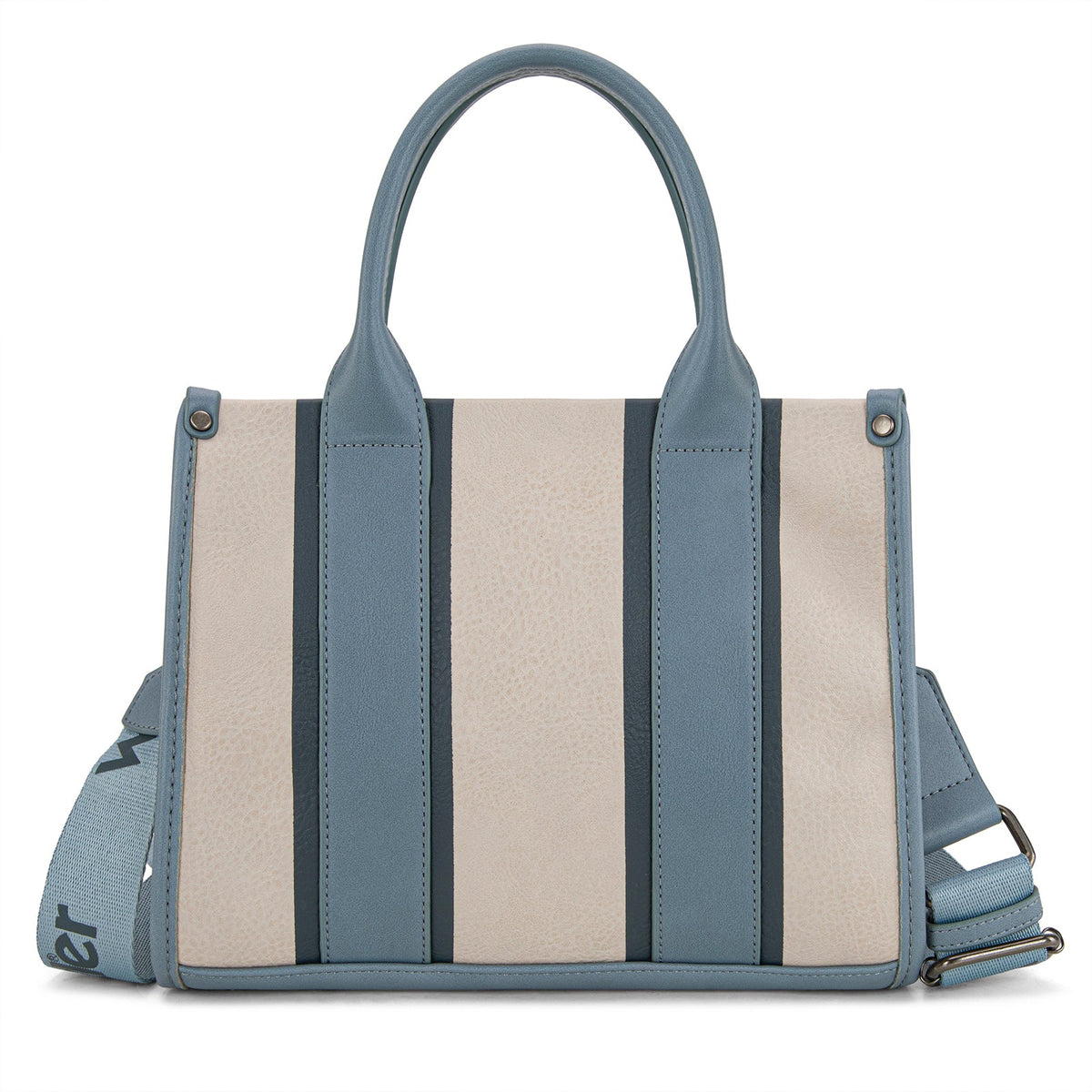 Wrangler Colour Block Small Tote/ Crossbody - Jean (WG208-8120SJN)