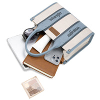 Wrangler Colour Block Small Tote/ Crossbody - Jean (WG208-8120SJN)