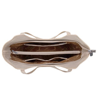 Wrangler Aztec Embroidered Tote Bag - Beige (WG218-8250BG)