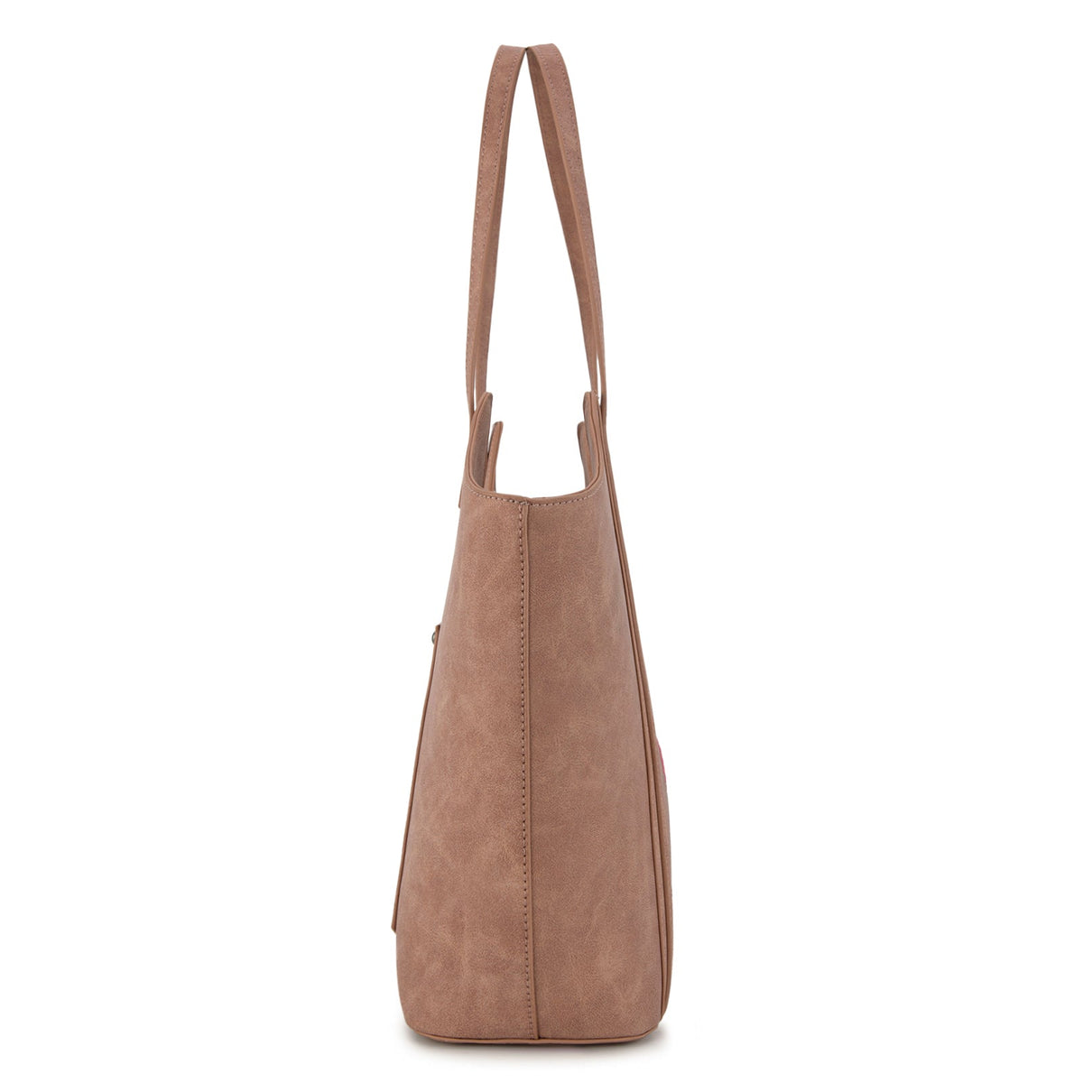 Wrangler Aztec Embroidered Tote Bag - Dark Pink (WG218-8250DPK)