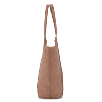 Wrangler Aztec Embroidered Tote Bag - Dark Pink (WG218-8250DPK)