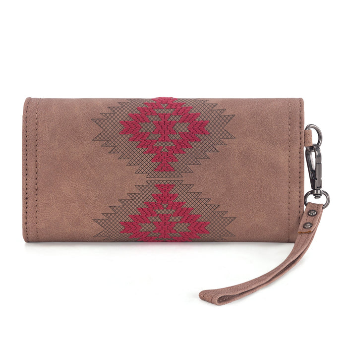 Wrangler Wallet/ Wristlet - Pink (WG218-W068PK)